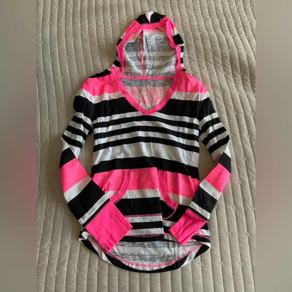 Justice Hooded Top